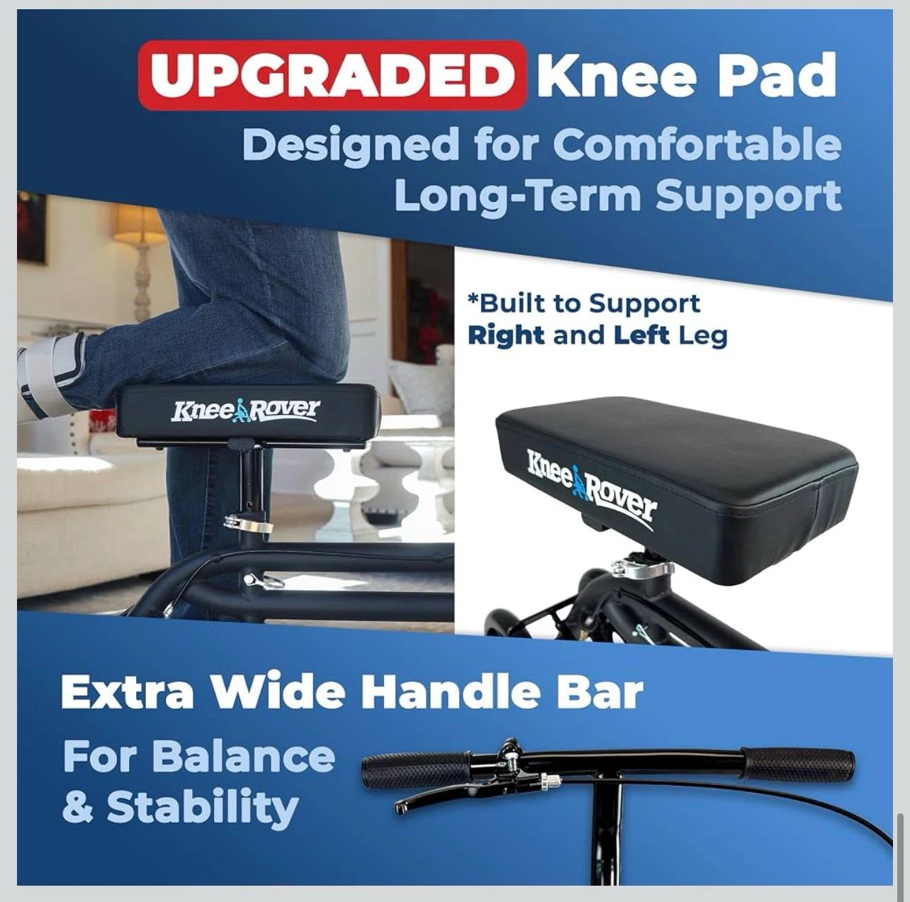 Brand new in a box Knee Rover All-Terrain Knee Scooter - photo 5