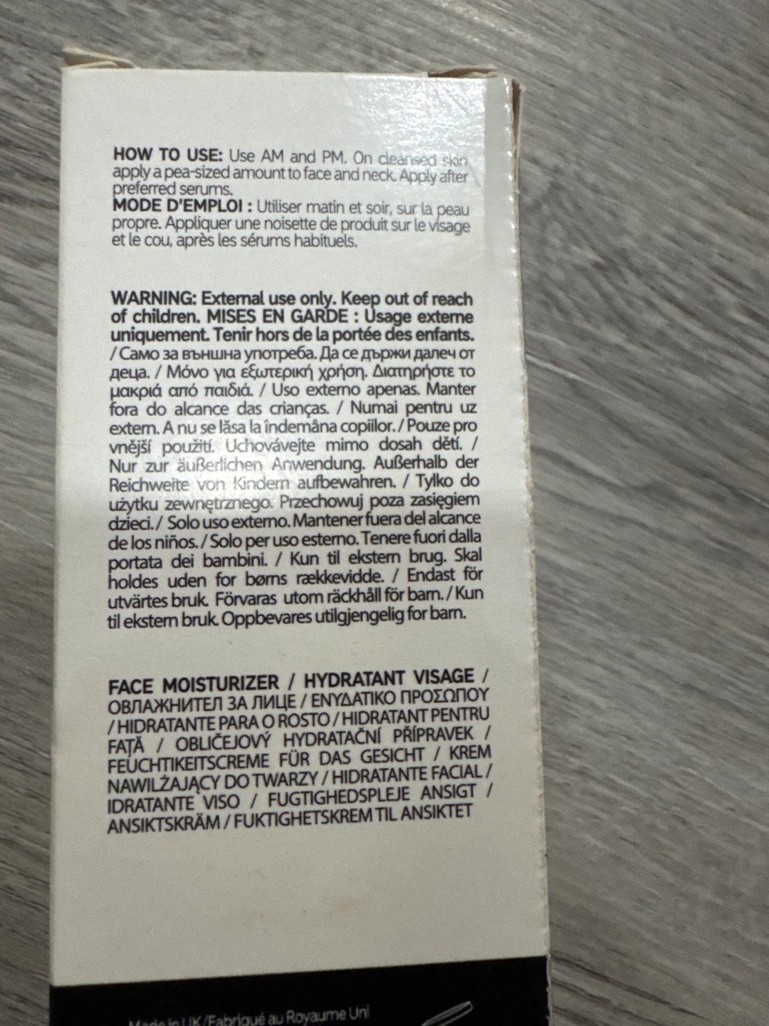 The INKEY List Omega Water Cream Moisturizer 50ml - photo 2