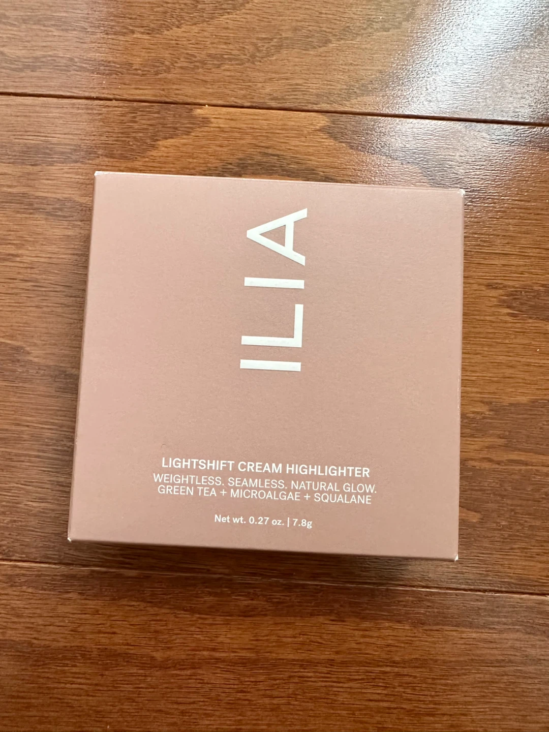 🆕 ILIA Glint Lightshift Cream Highlighter