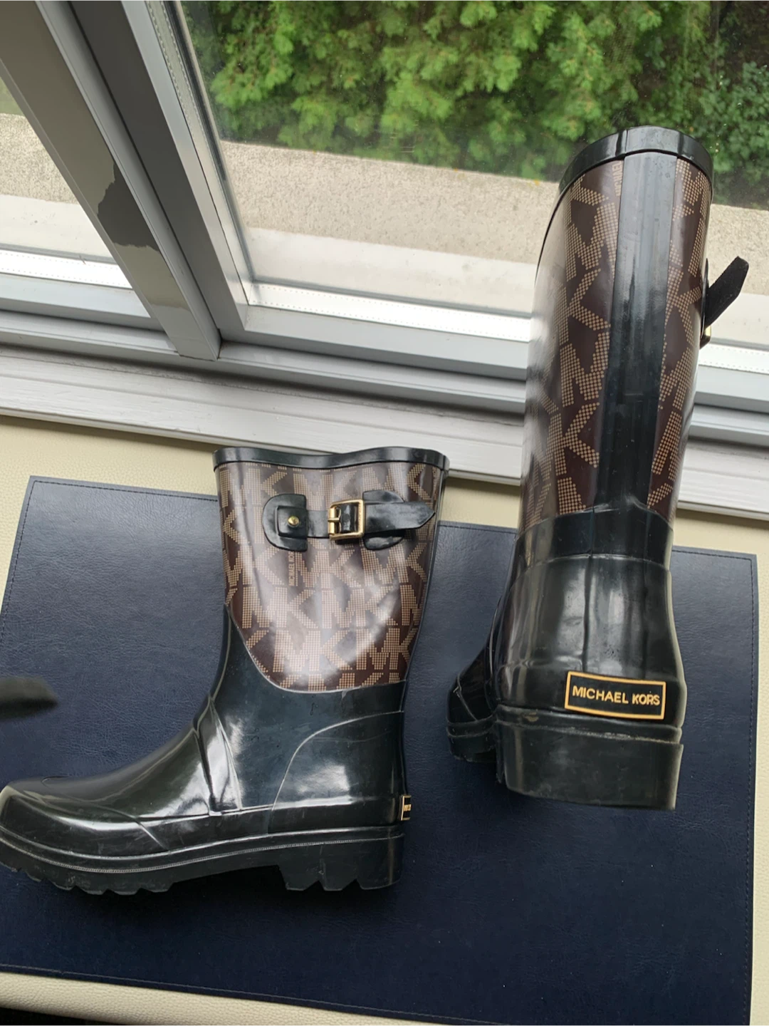 Michael Kors Women's Rubber Rain Boots