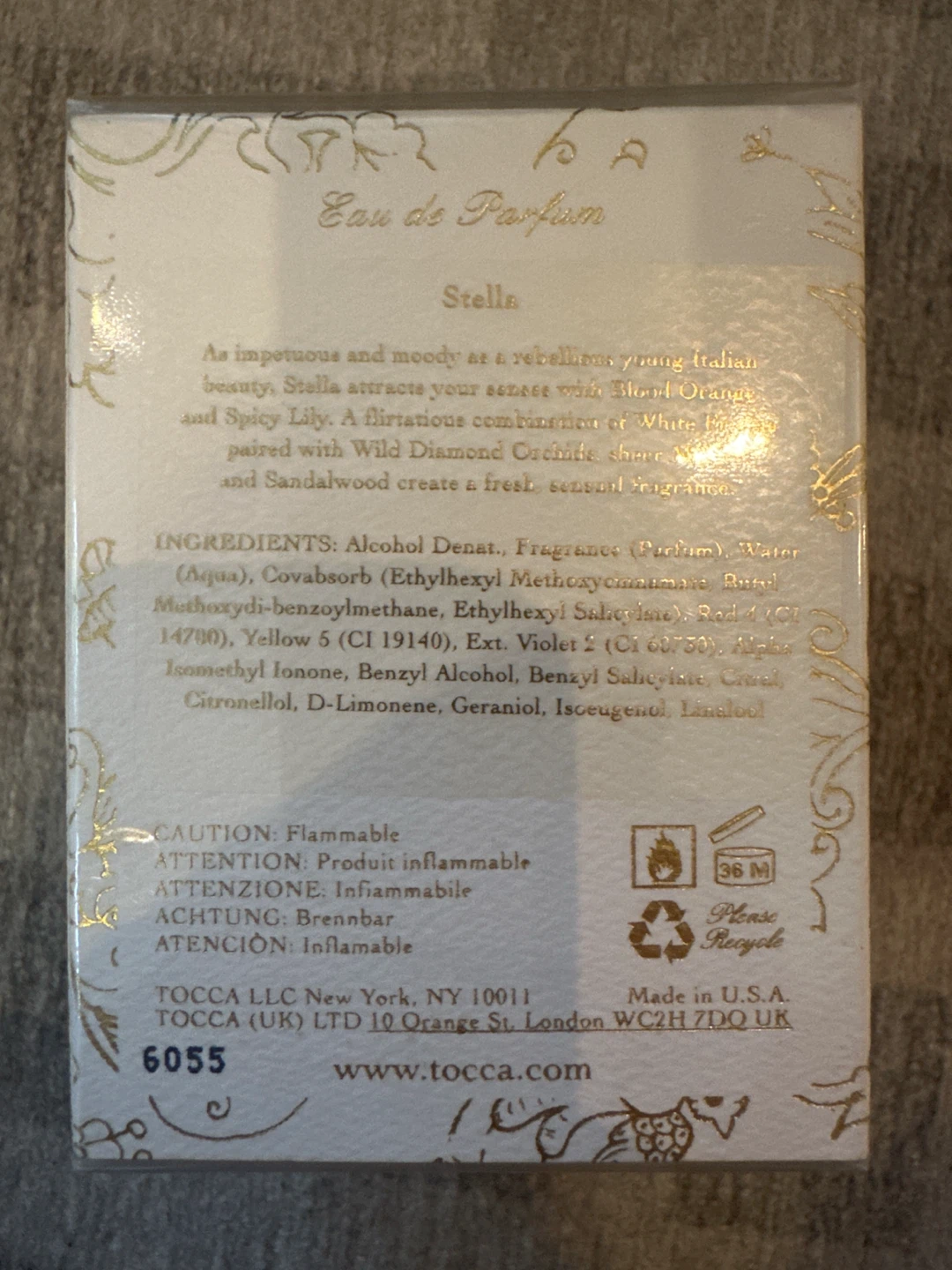 TOCCA Stella Eau de Parfum 50ml - photo 3