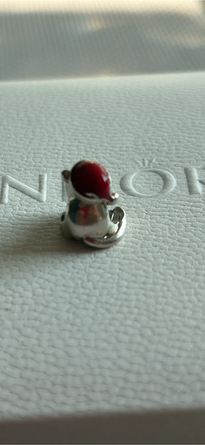 Pandora Sterling Silver Charm - photo 4