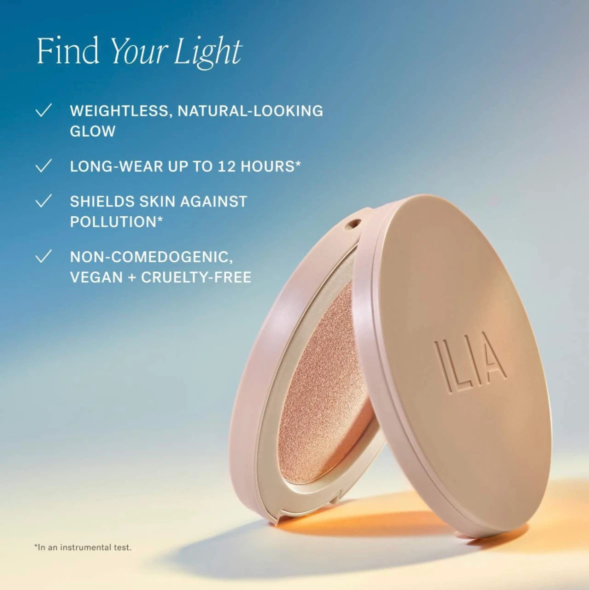 🆕 ILIA Glint Lightshift Cream Highlighter - photo 5