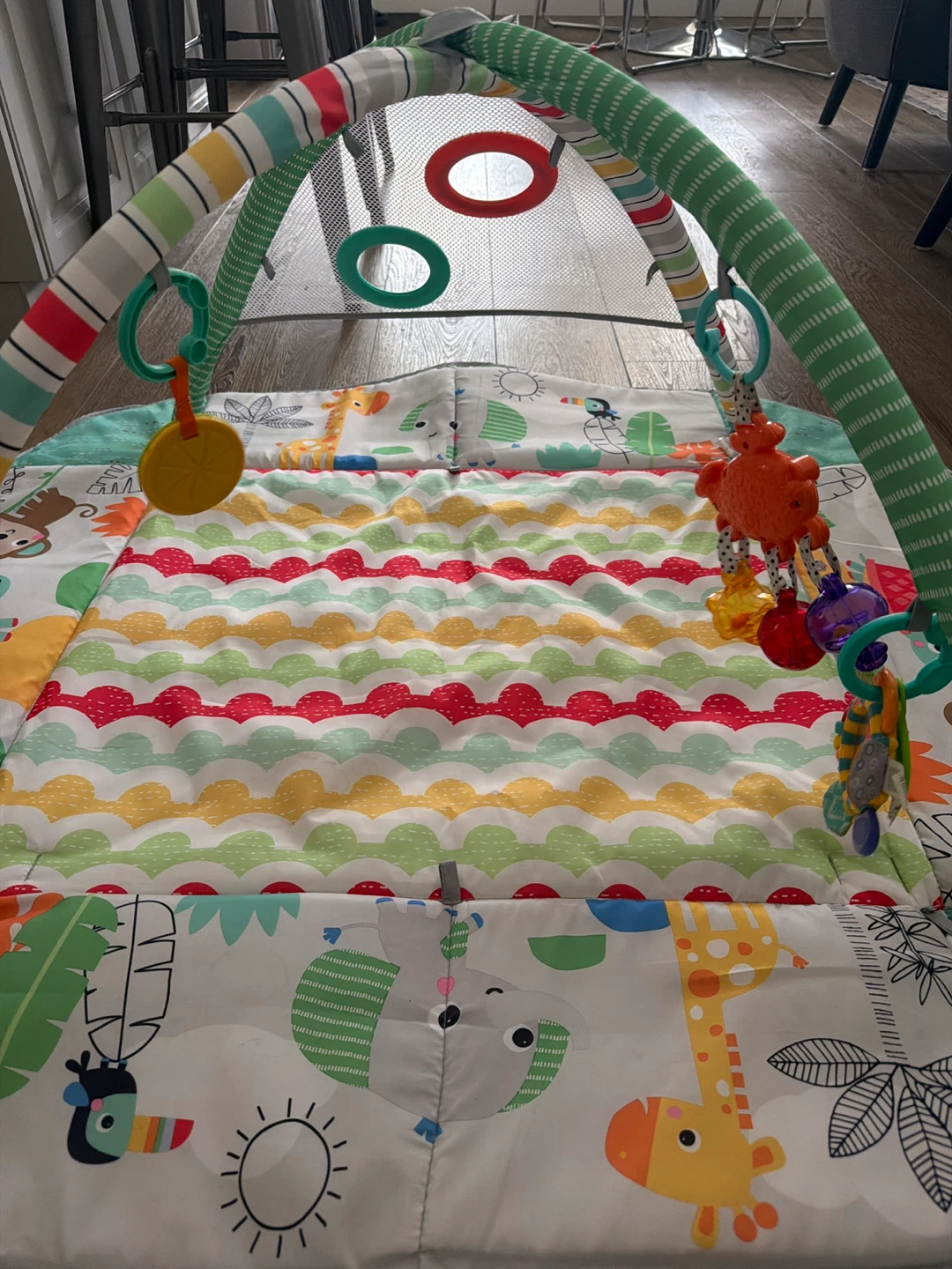 Bright Starts Colorful Jungle Activity Gym - photo 2