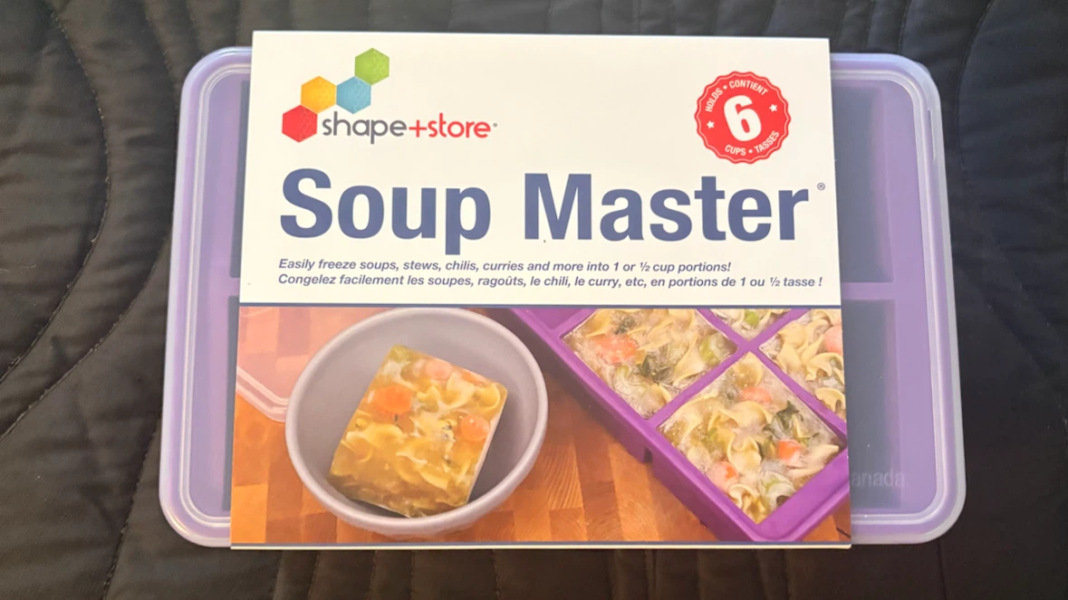 Shape+Store Soup Master Container
