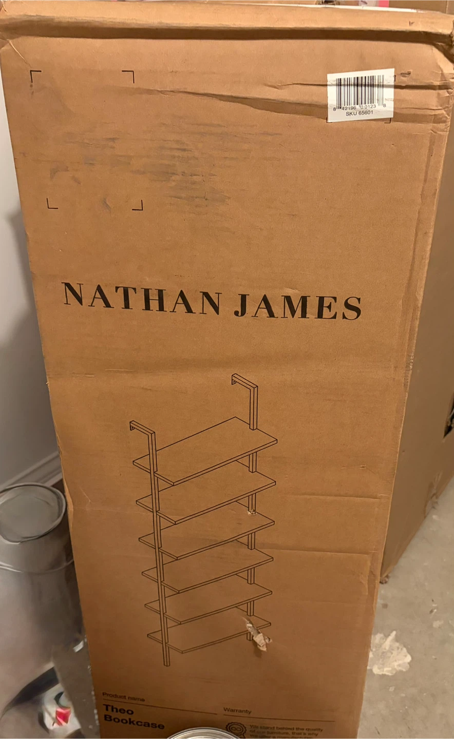 Wall mounted bookcase - brand new - photo 2