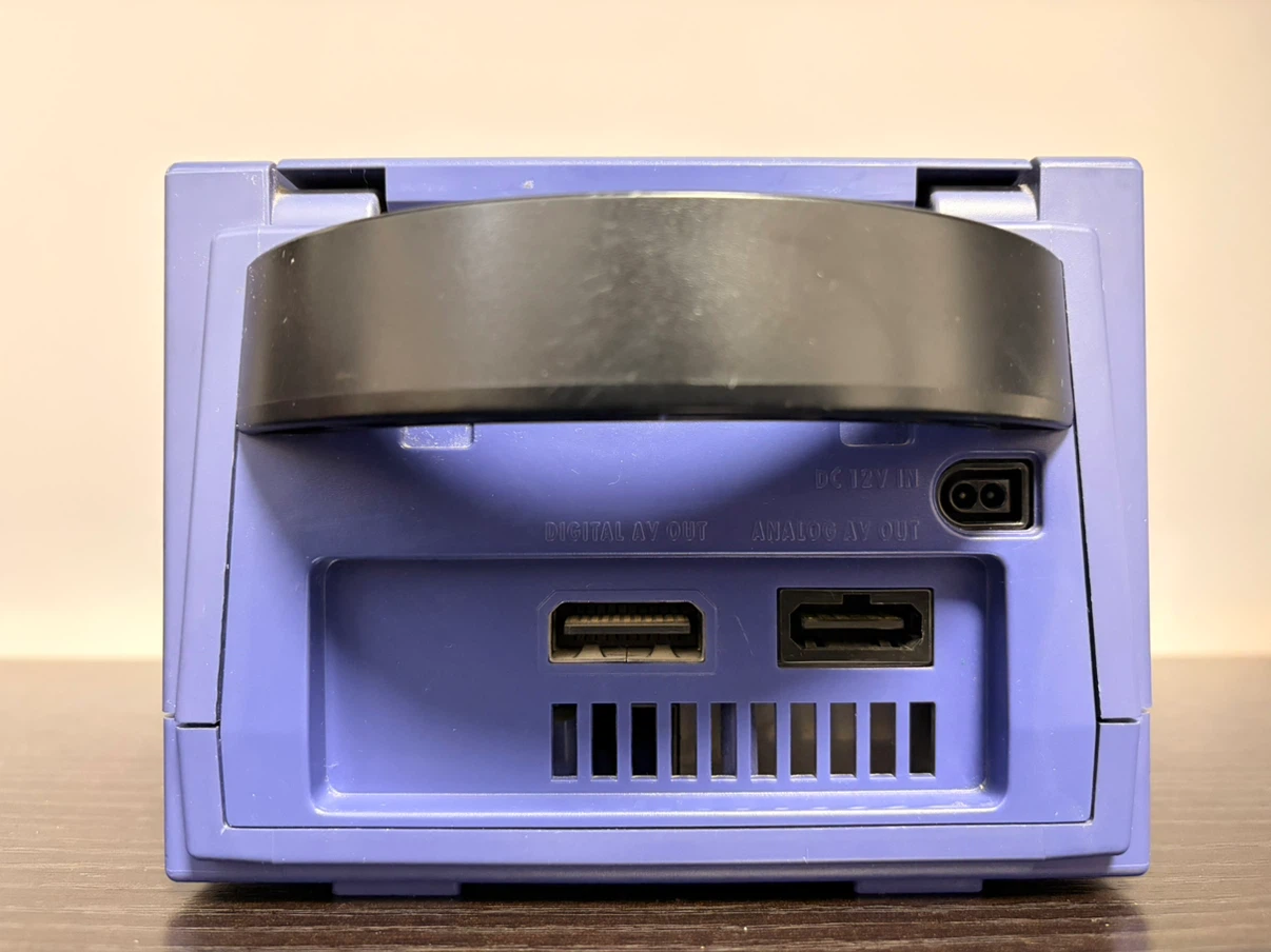 Nintendo GameCube DOL-001 + Mario + 2 Manettes + Mémoire - photo 5