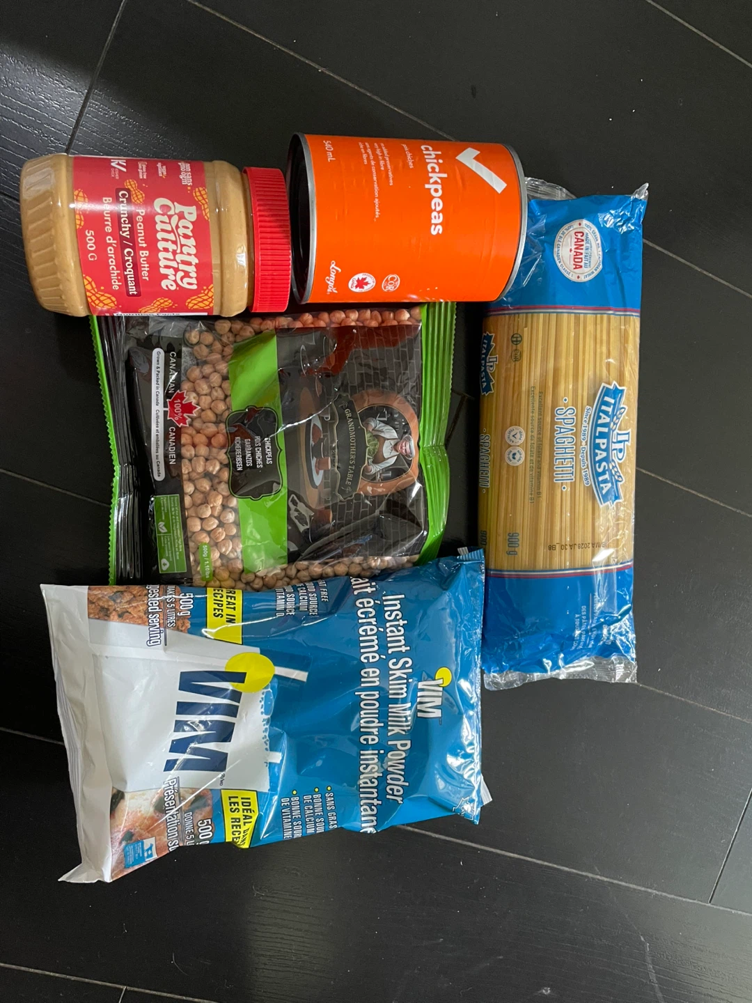 Assorted Pantry Staples Bundle