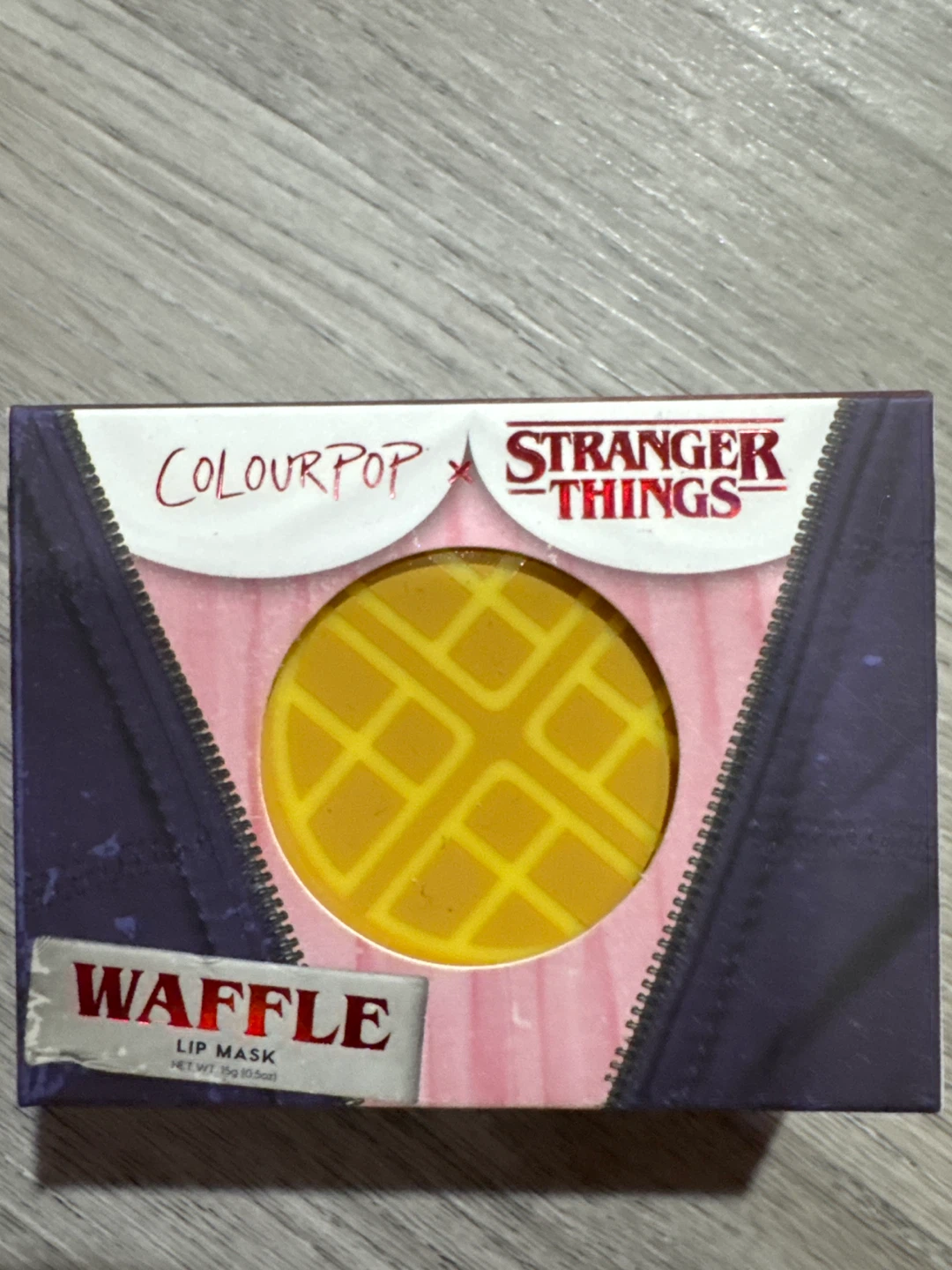 ColourPop x Stranger Things Waffle Lip Mask - photo 2