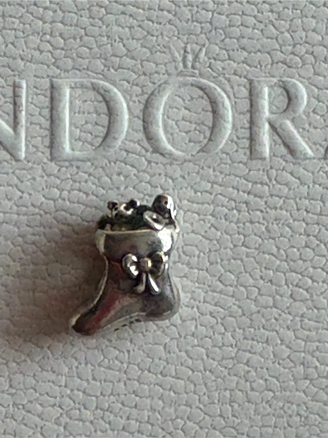Pandora S925 ALE Christmas Stocking Charm