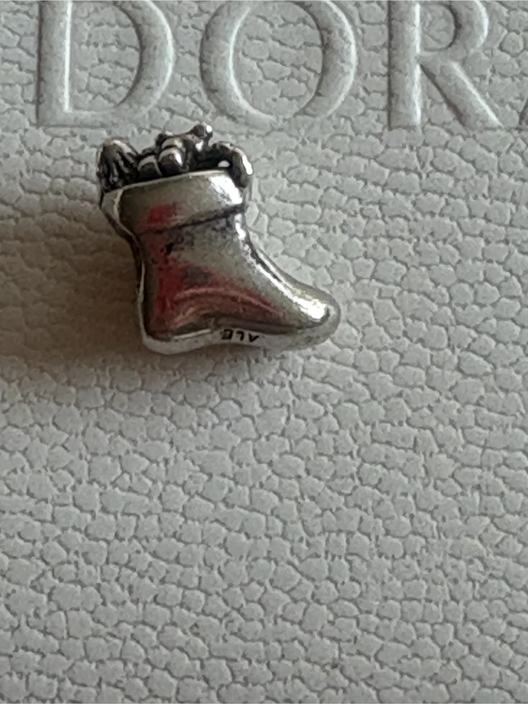Pandora S925 ALE Christmas Stocking Charm - photo 2