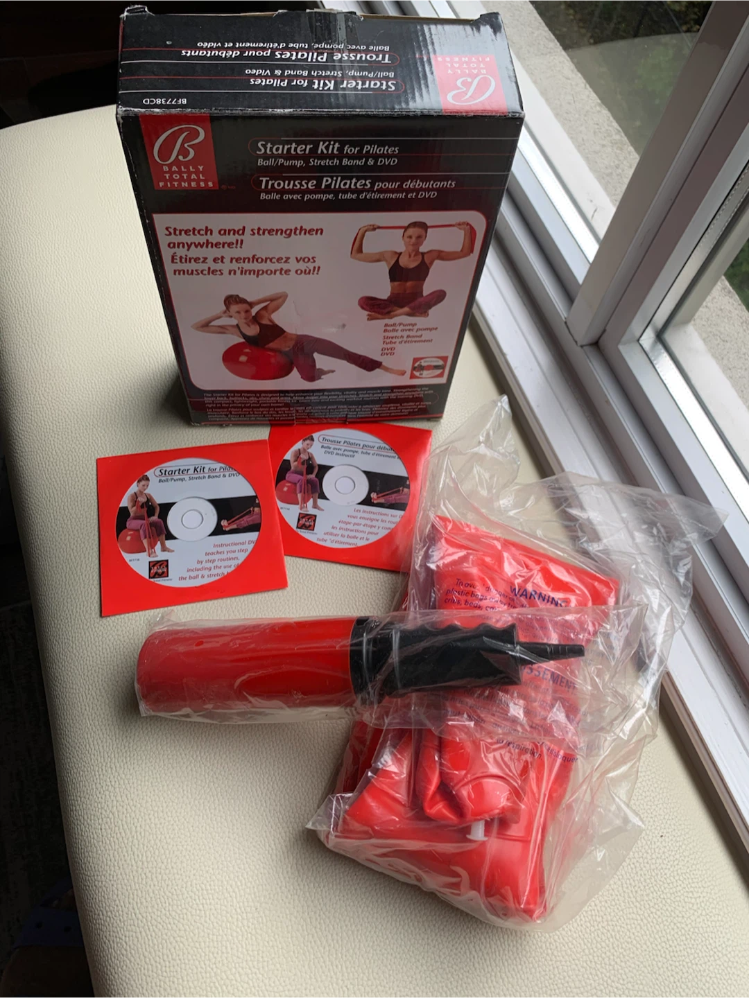 Bally Total Fitness Starter Kit for Pilates