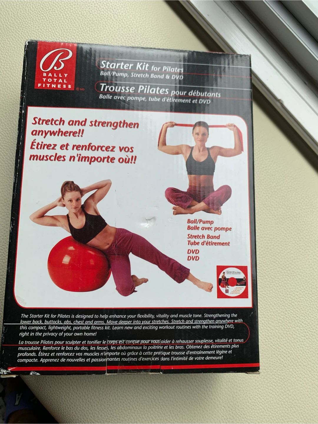 Bally Total Fitness Starter Kit for Pilates - photo 2