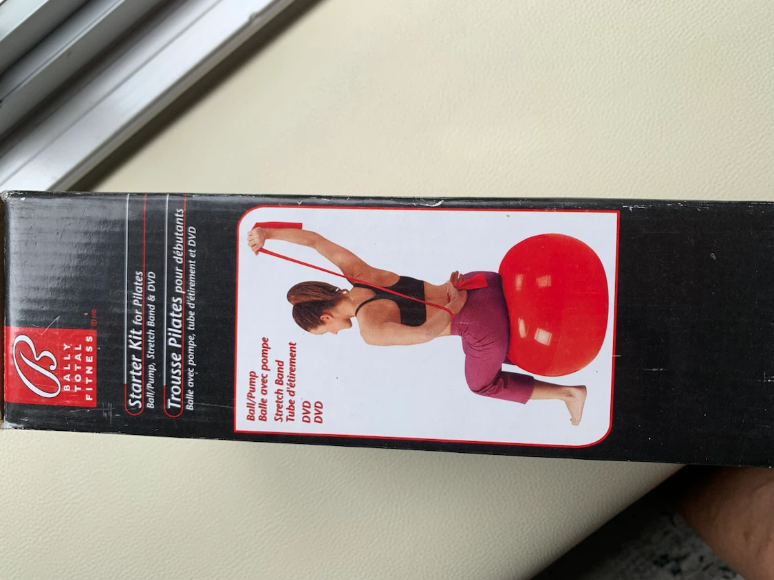 Bally Total Fitness Starter Kit for Pilates - photo 4