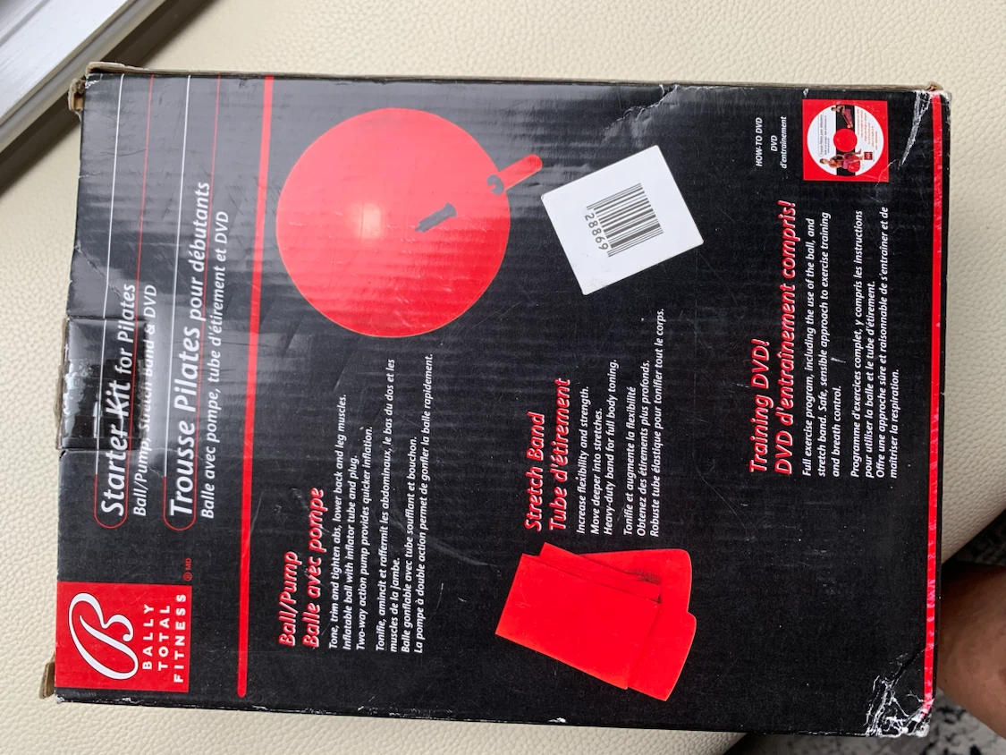 Bally Total Fitness Starter Kit for Pilates - photo 5