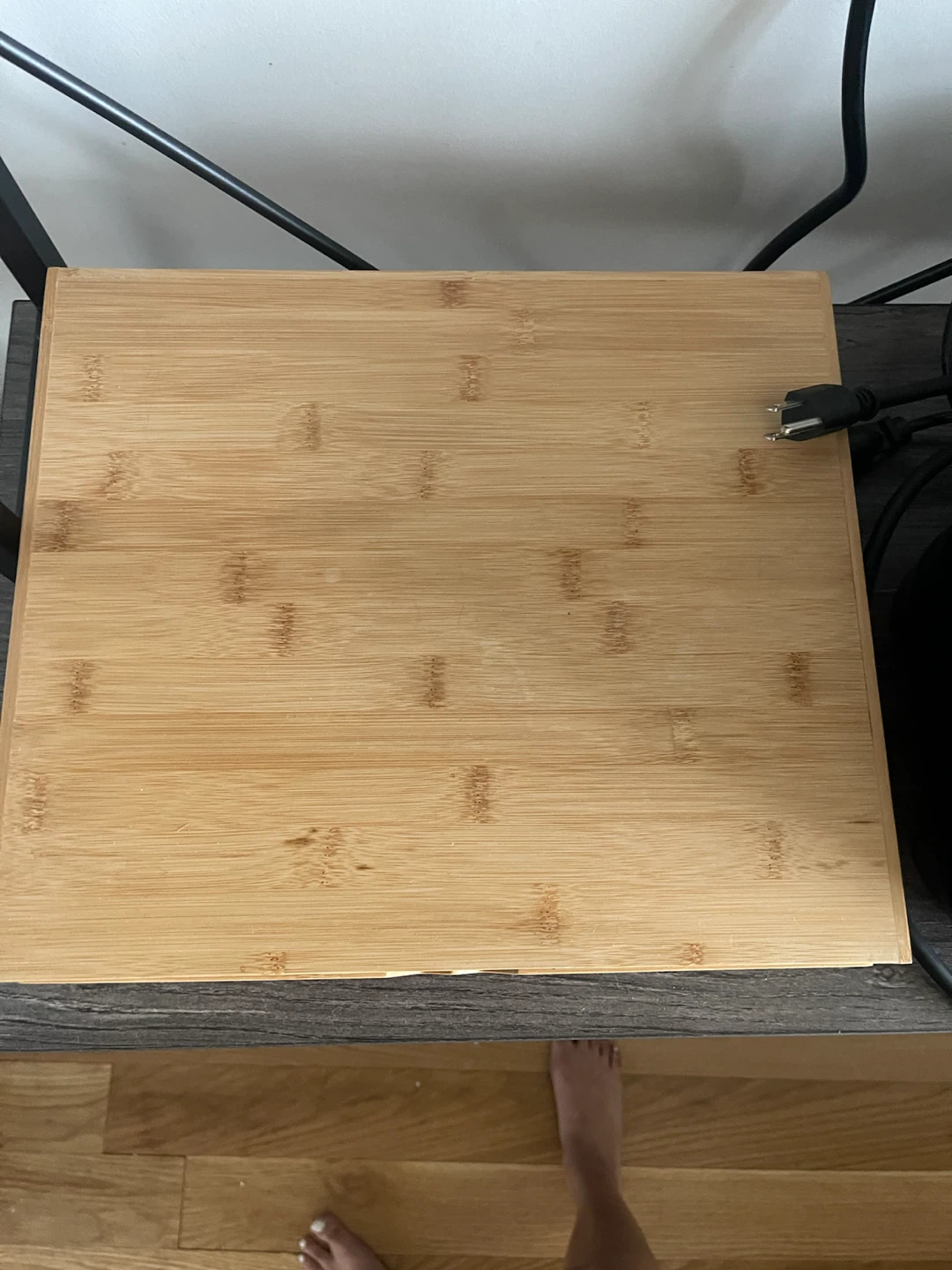 Bamboo Organizer for Coffee Pods and Tea Bags