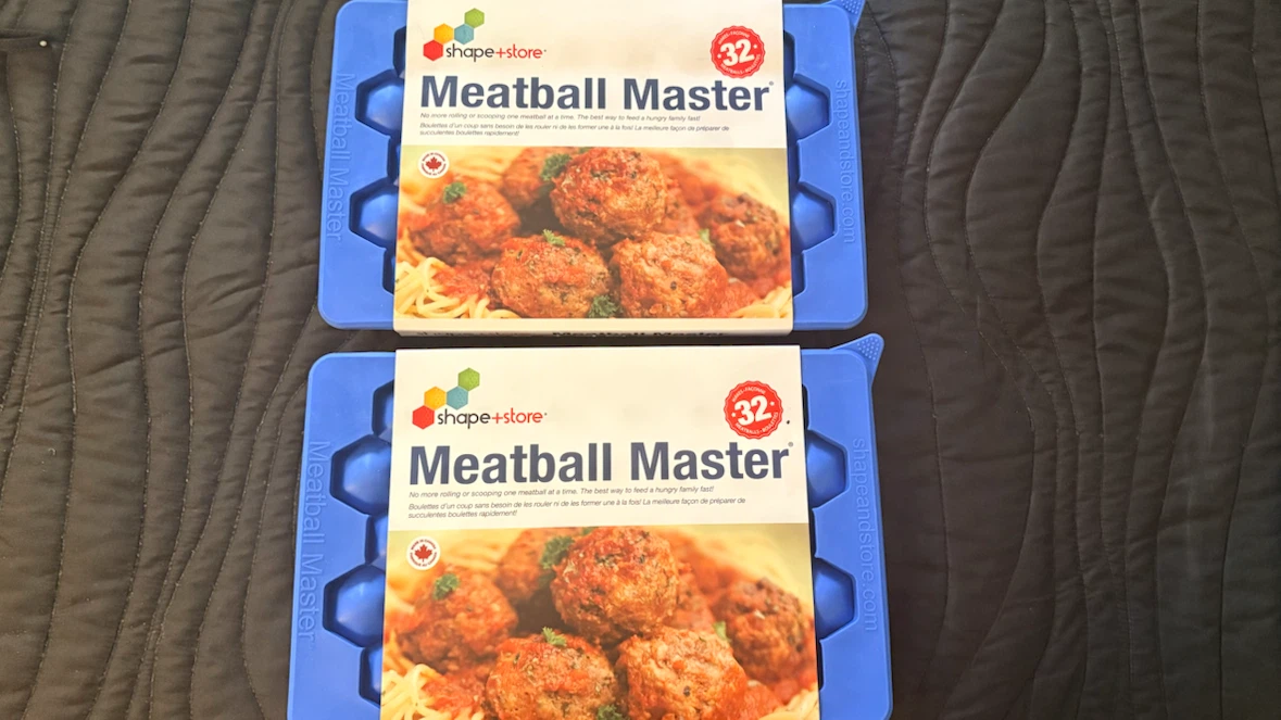 Shape+Store Meatball Master Tray (32 meatballs)