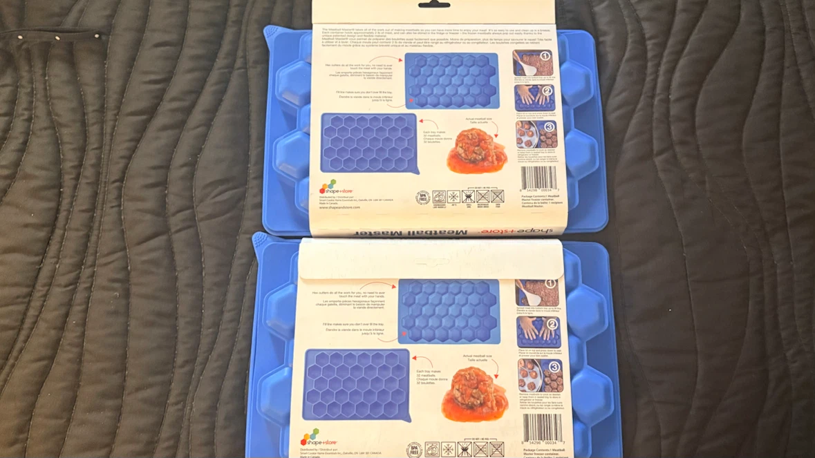 Shape+Store Meatball Master Tray (32 meatballs) - photo 2
