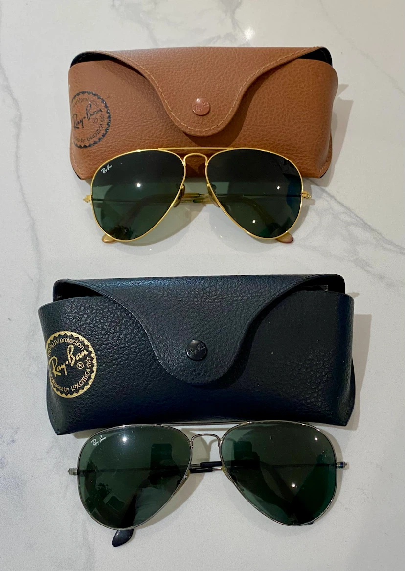 Ray-Ban Aviator Sunglasses (women)