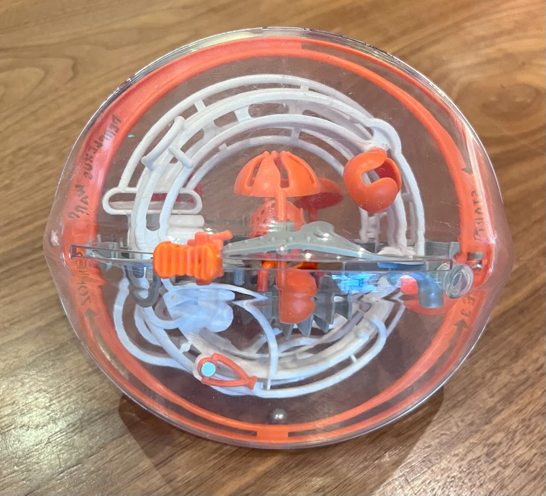 The Original Perplexus & Perplexus Rookie Puzzle Balls - photo 3
