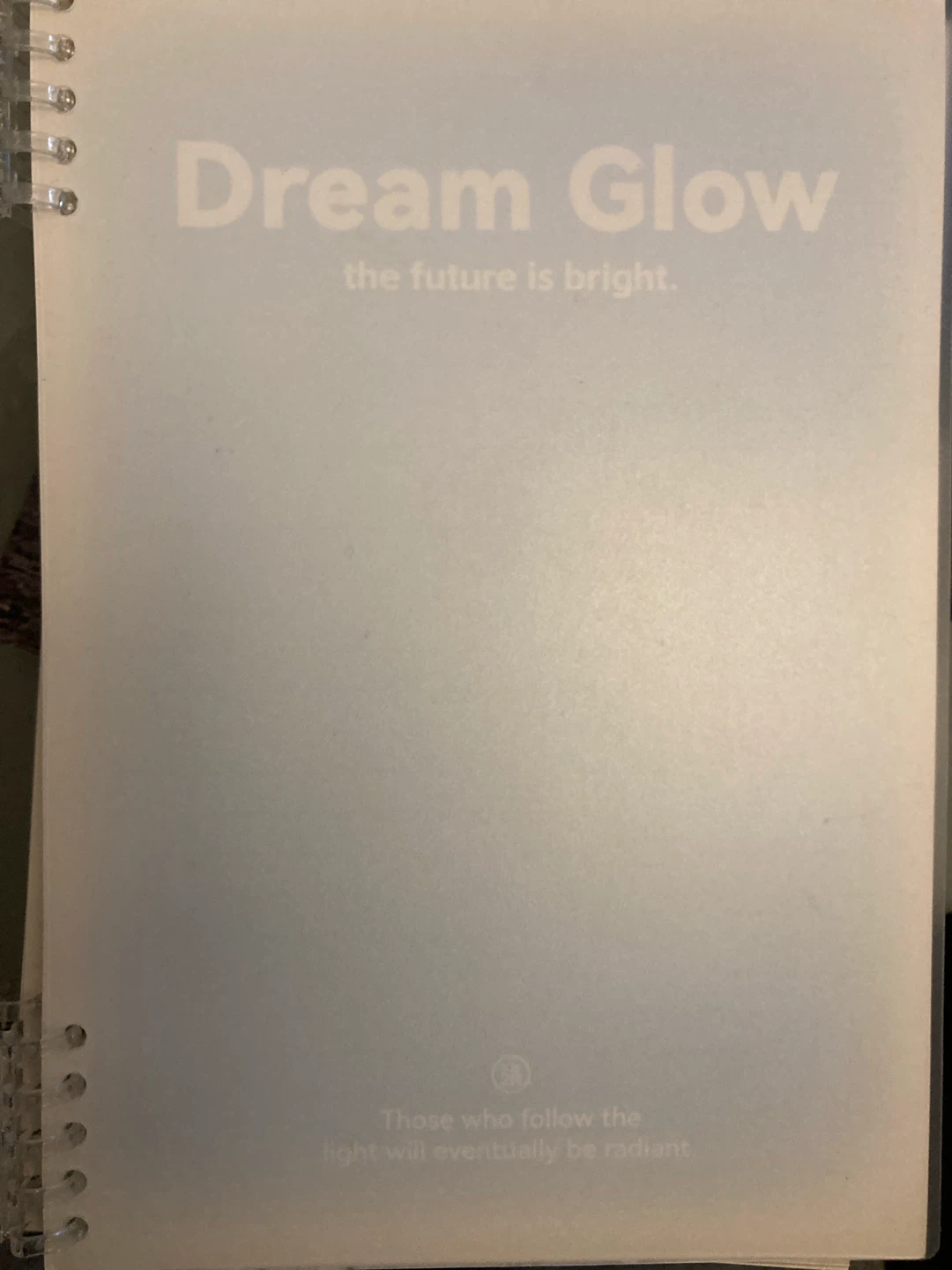 dream glow notebooks (2 for $15) - photo 2