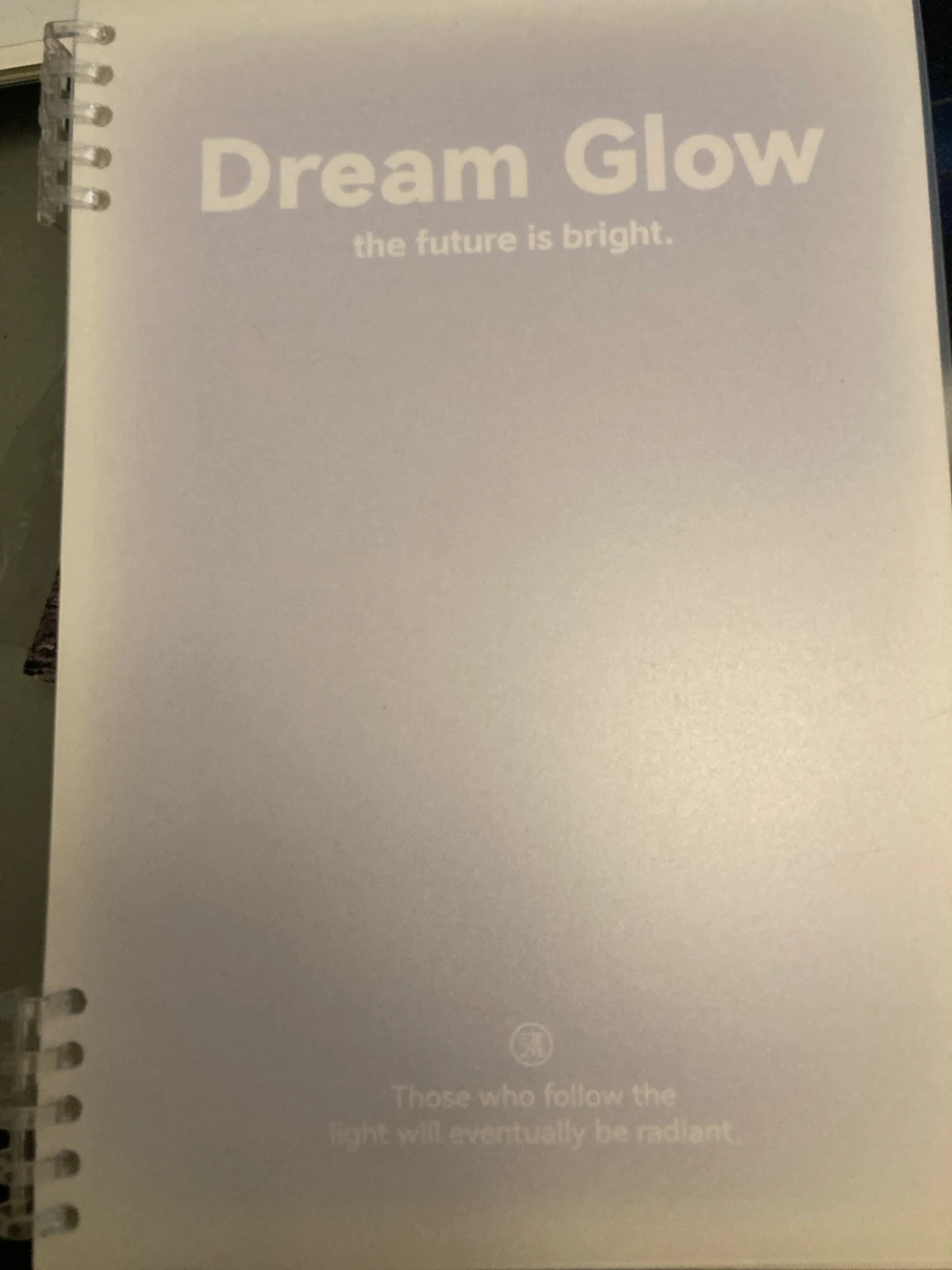 dream glow notebooks (2 for $15) - photo 3