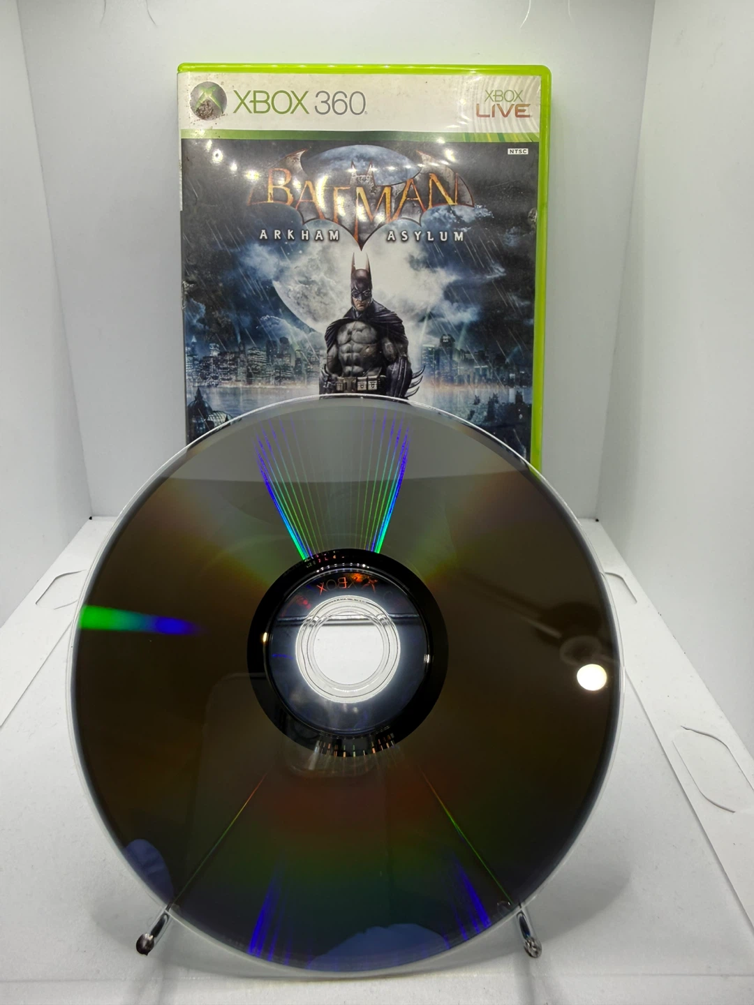 Batman Arkham Asylum CIB Xbox 360 Game