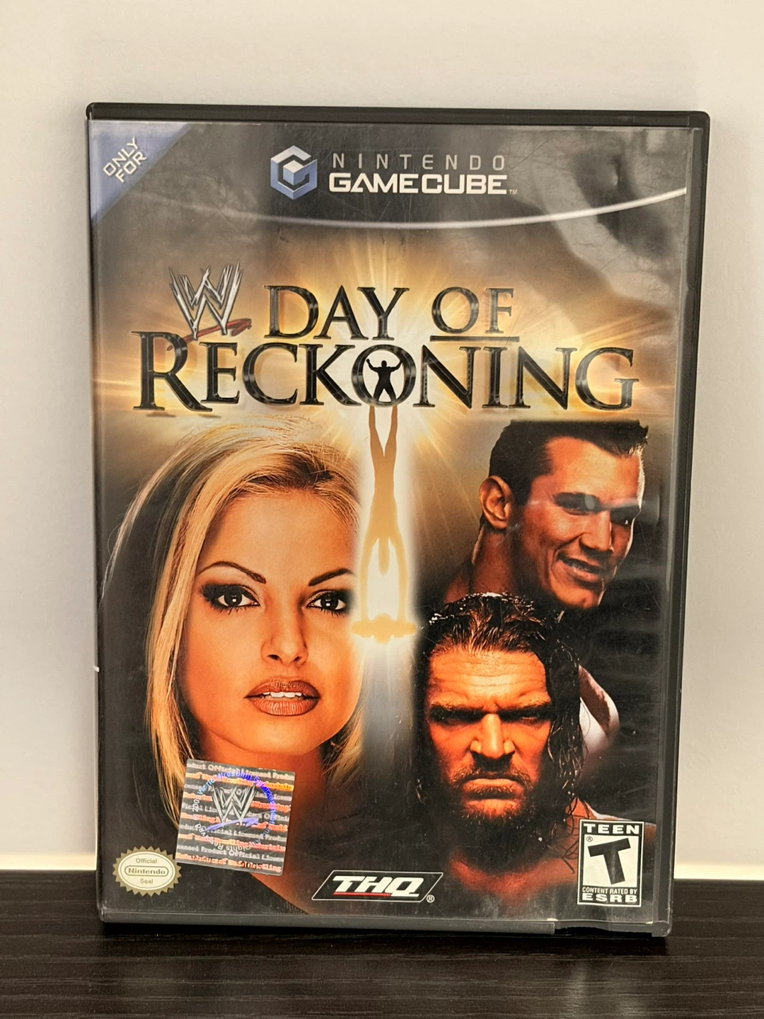 WWE Day of Reckoning Nintendo GameCube Complet