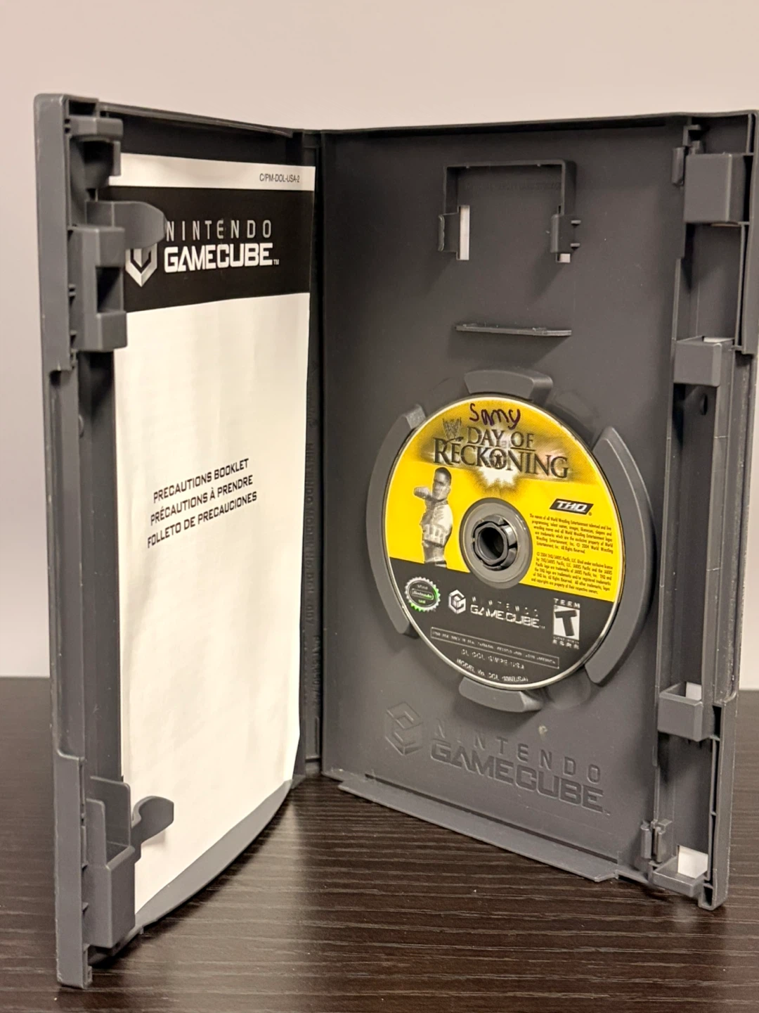 WWE Day of Reckoning Nintendo GameCube Complet - photo 2