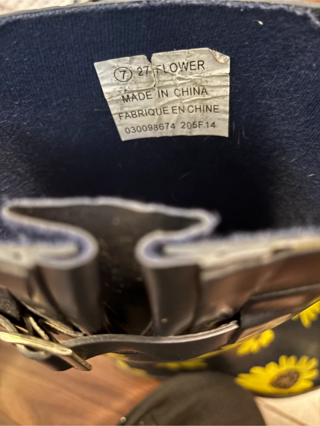 Sunflower Rain Boots - Size 7 - photo 2