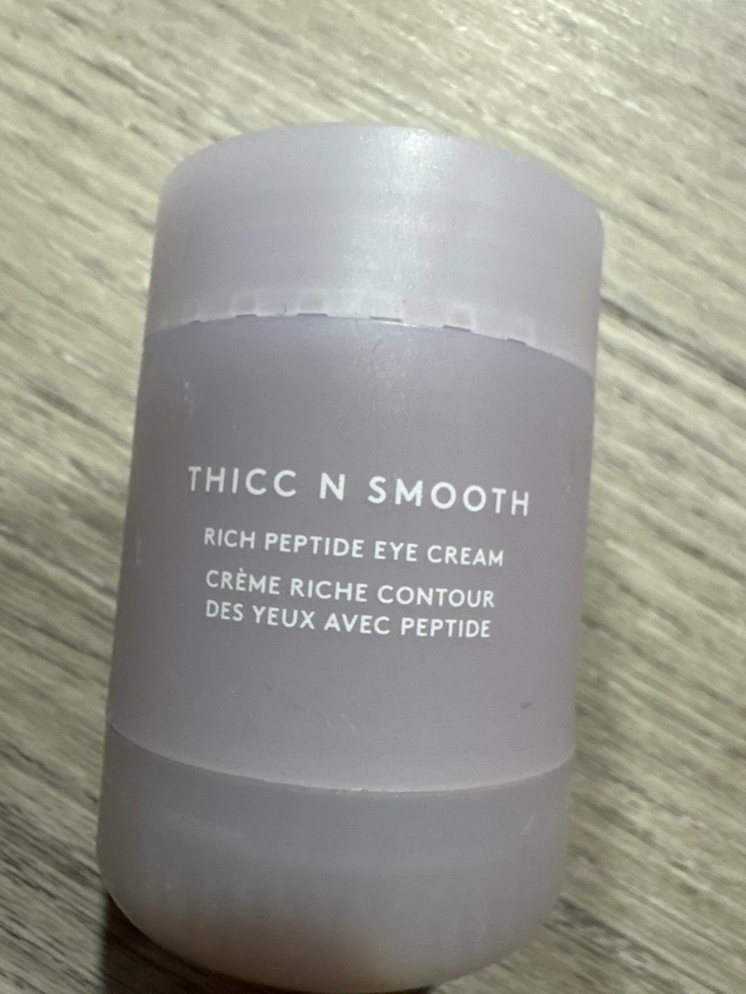 Fenty Skin Thicc N Smooth Rich Peptide Eye Cream