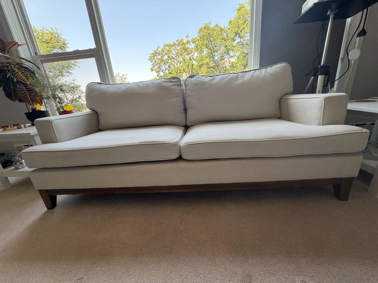 Pier1 Imports Loveseat Sofa