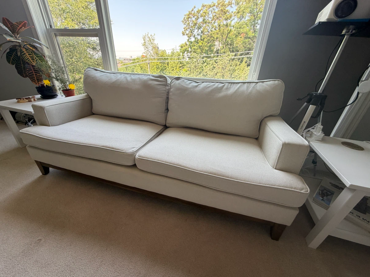 Pier1 Imports Loveseat Sofa - photo 2