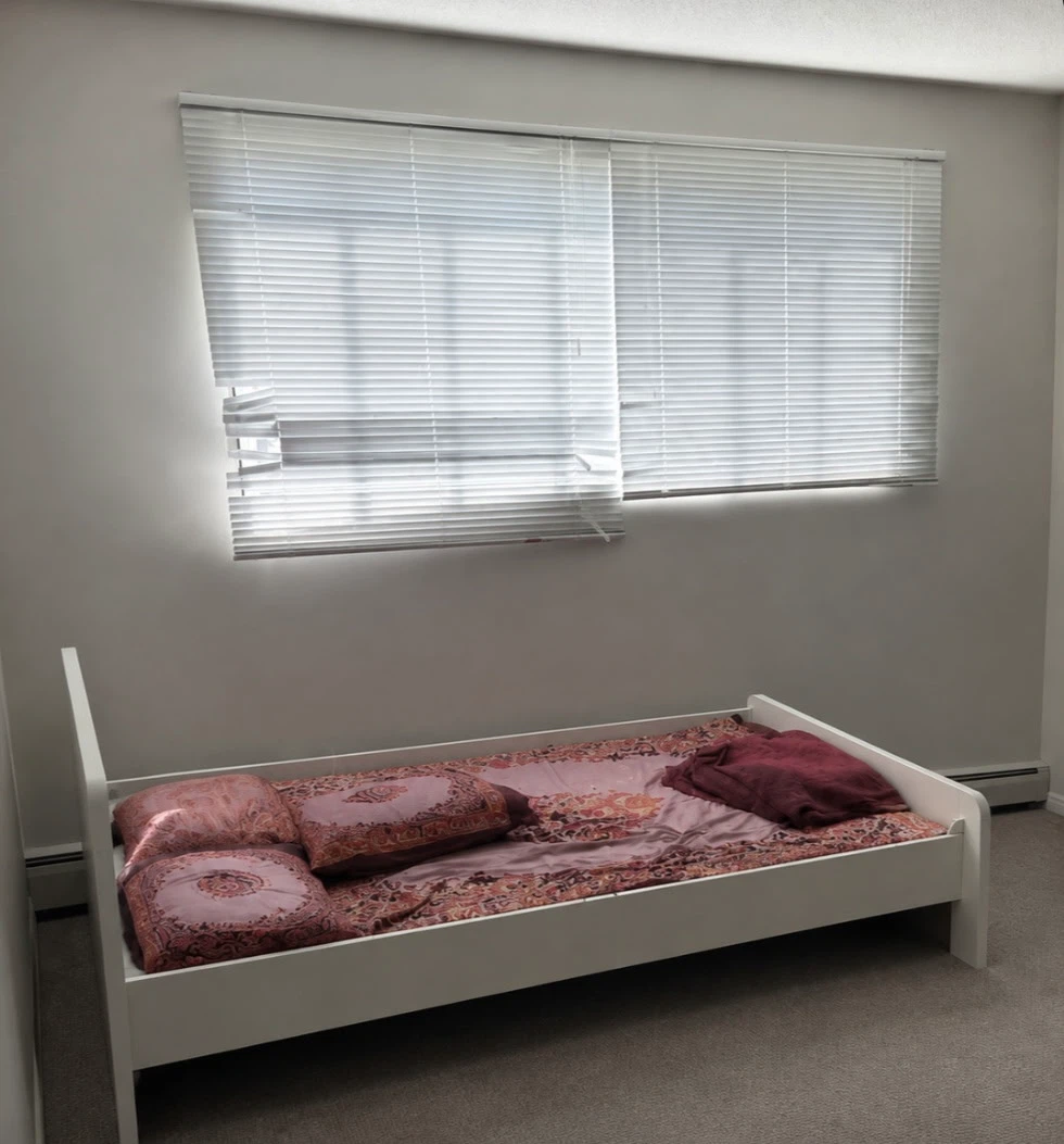 IKEA Queen-Size Bed Frame