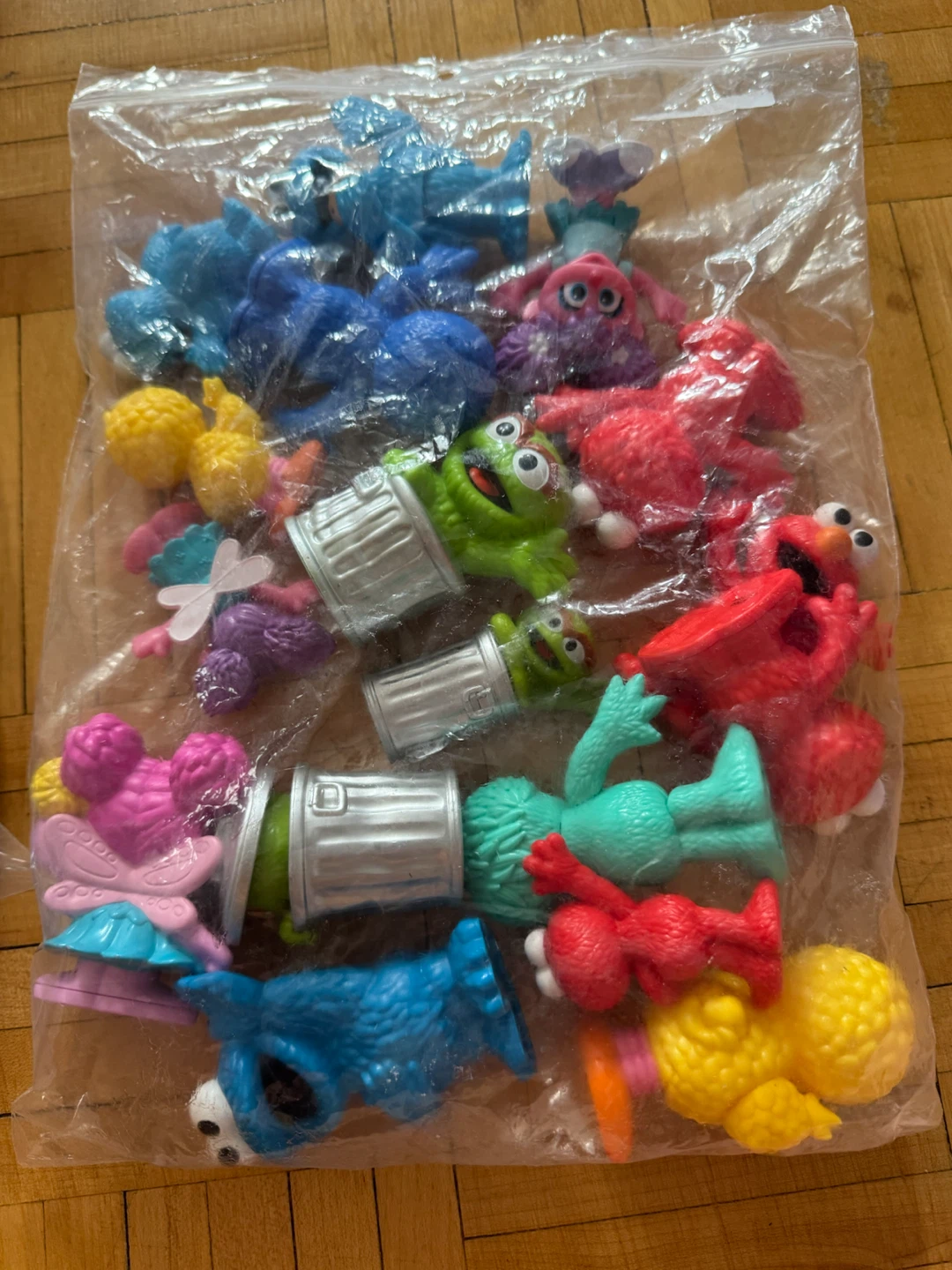 Cocomelon & Sesame Street Toy Bundle