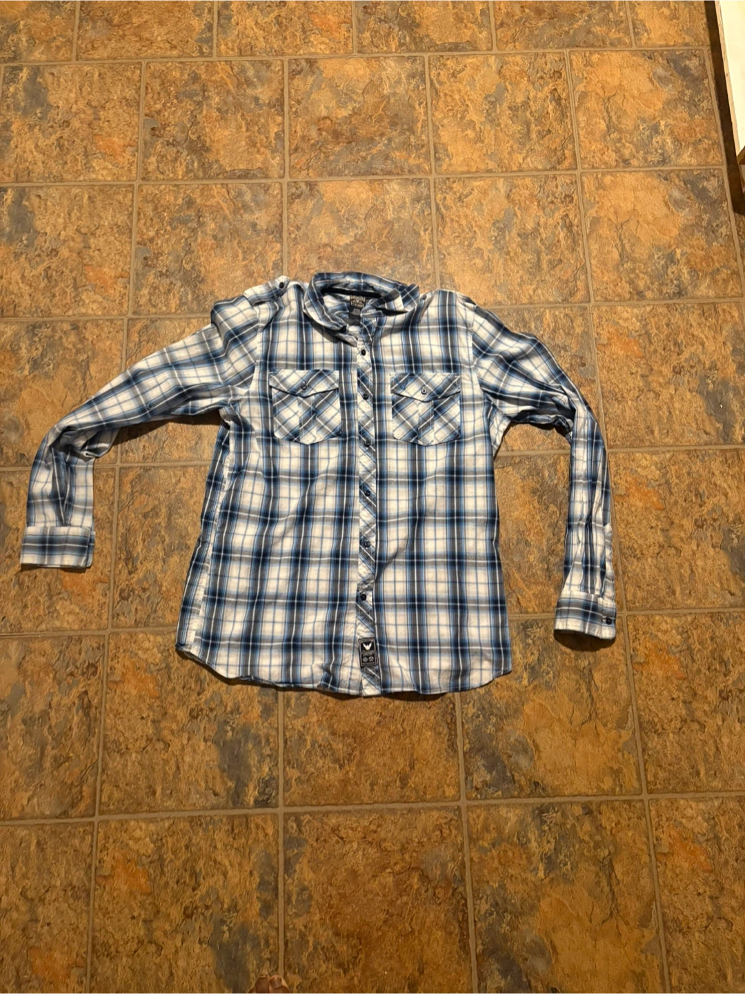 COMPANY L XL Plaid Long Sleeve Shirt - photo 2