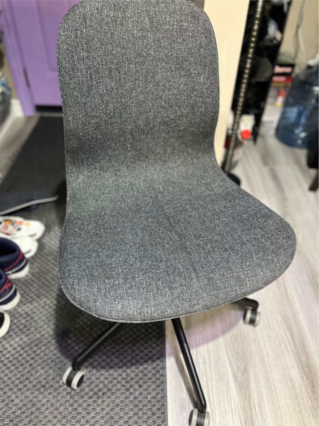 Grey Fabric Office Chair - photo 5