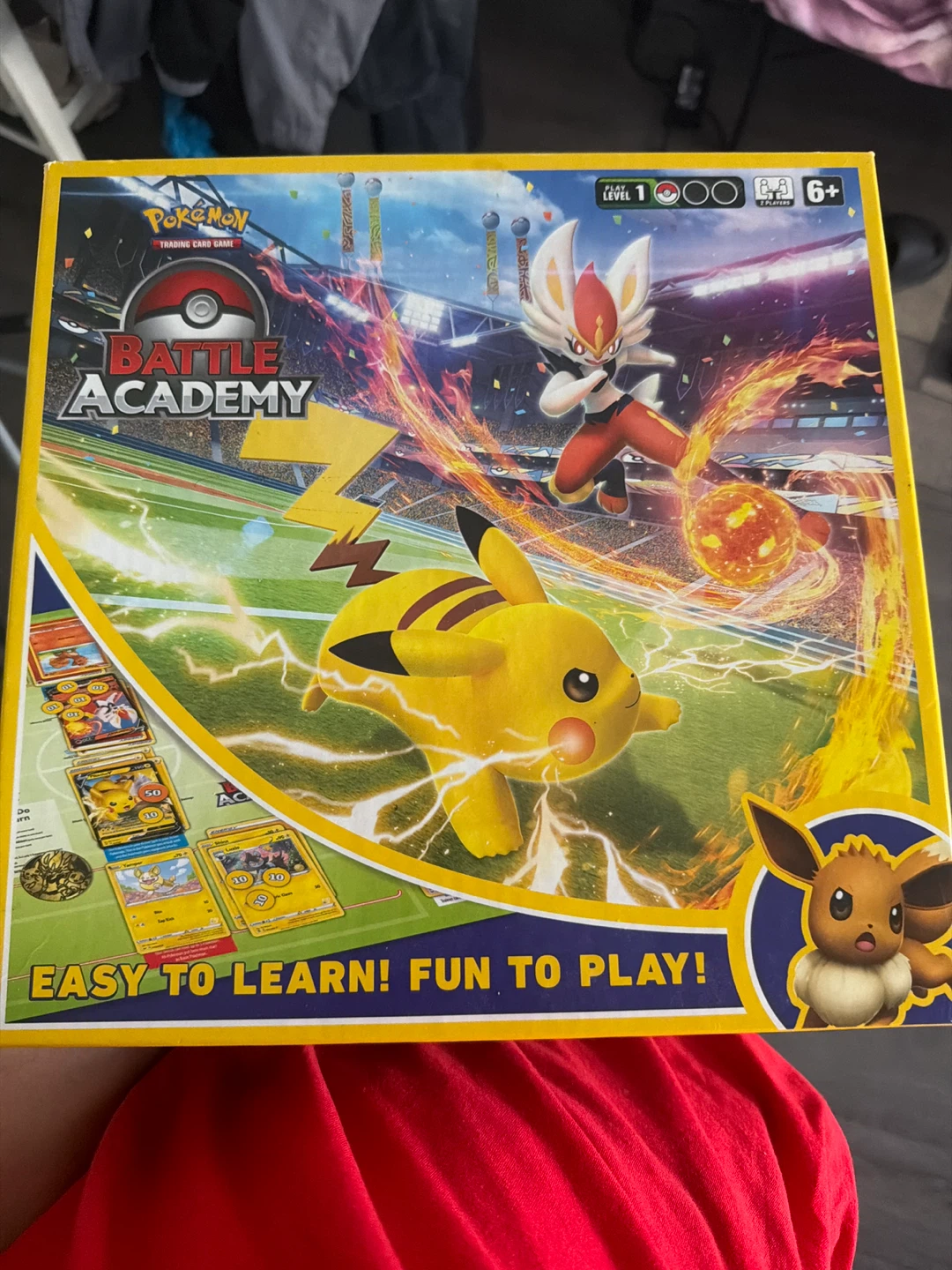 Pokémon Trading Card Game Battle Academy