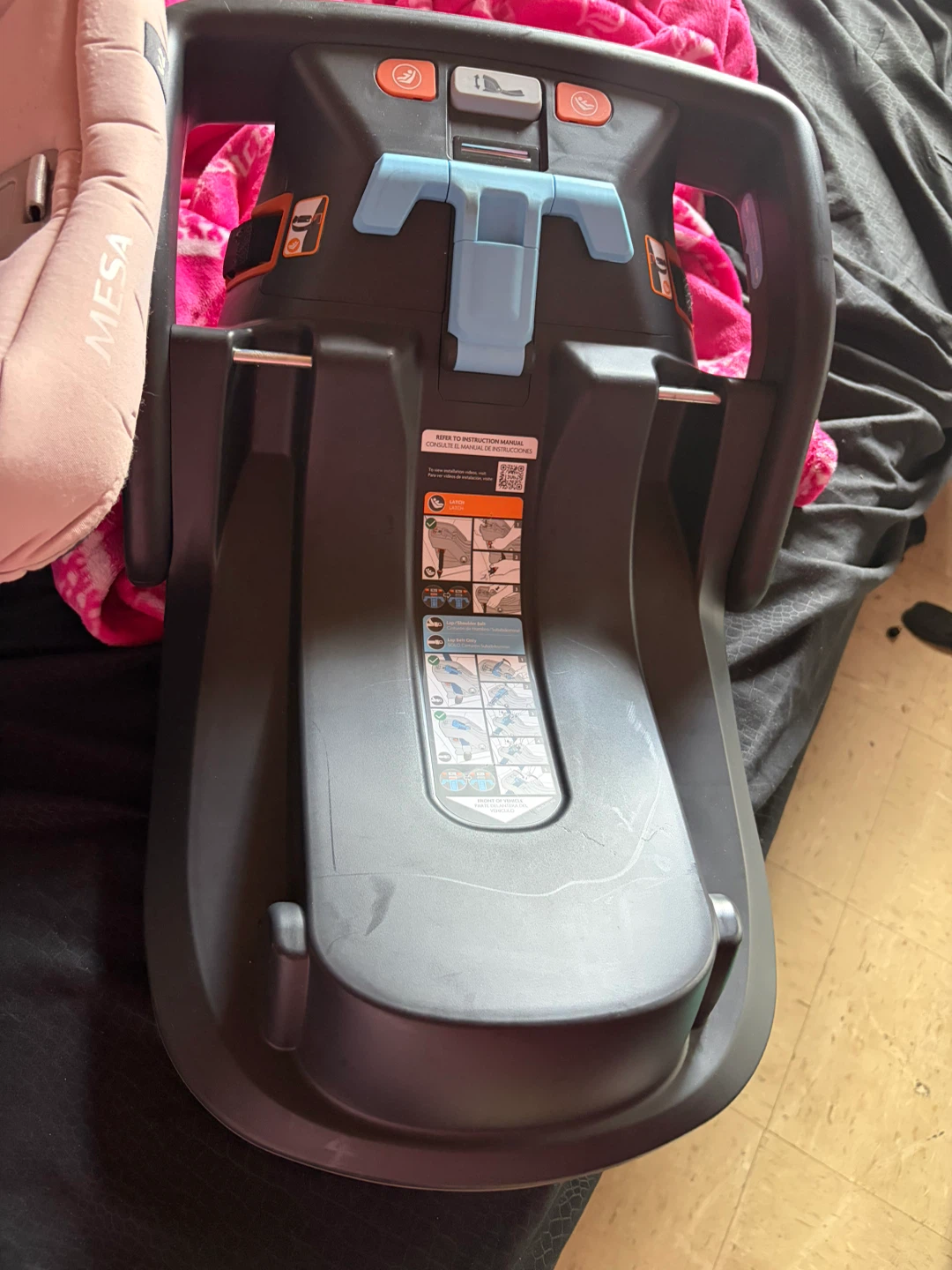 UPPAbaby MESA Infant Car Seat - Alice - photo 4