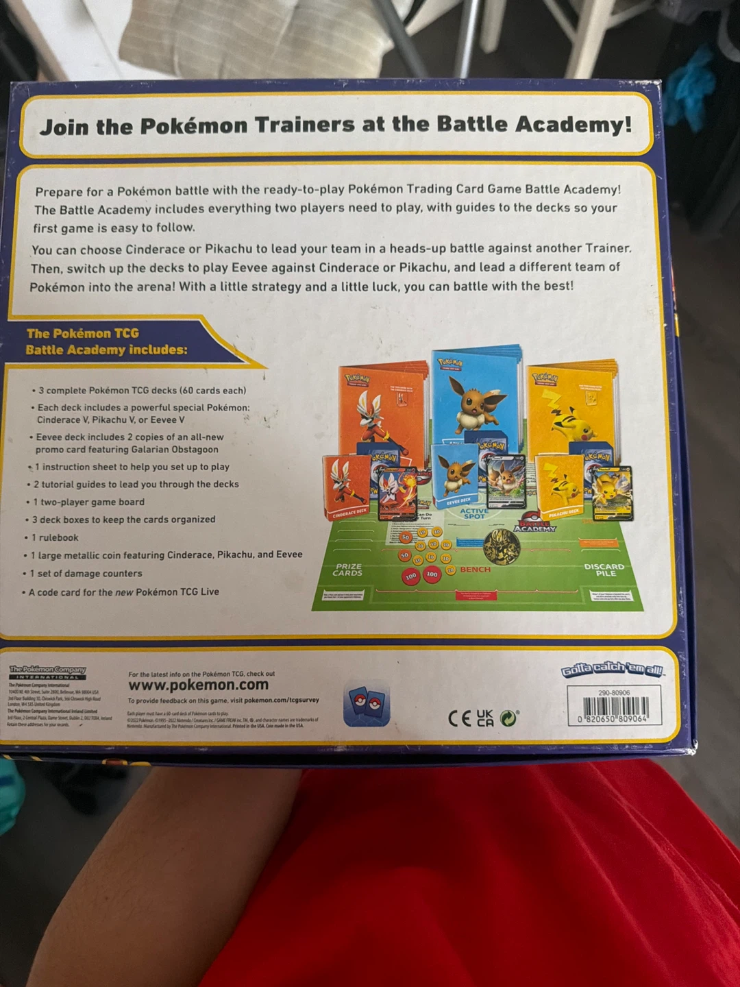 Pokémon Trading Card Game Battle Academy - photo 2