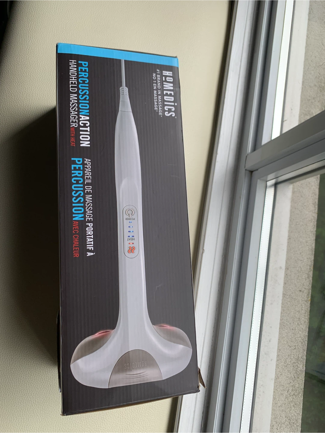 HoMedics Percussion Action Handheld Massager with Heat - photo 5