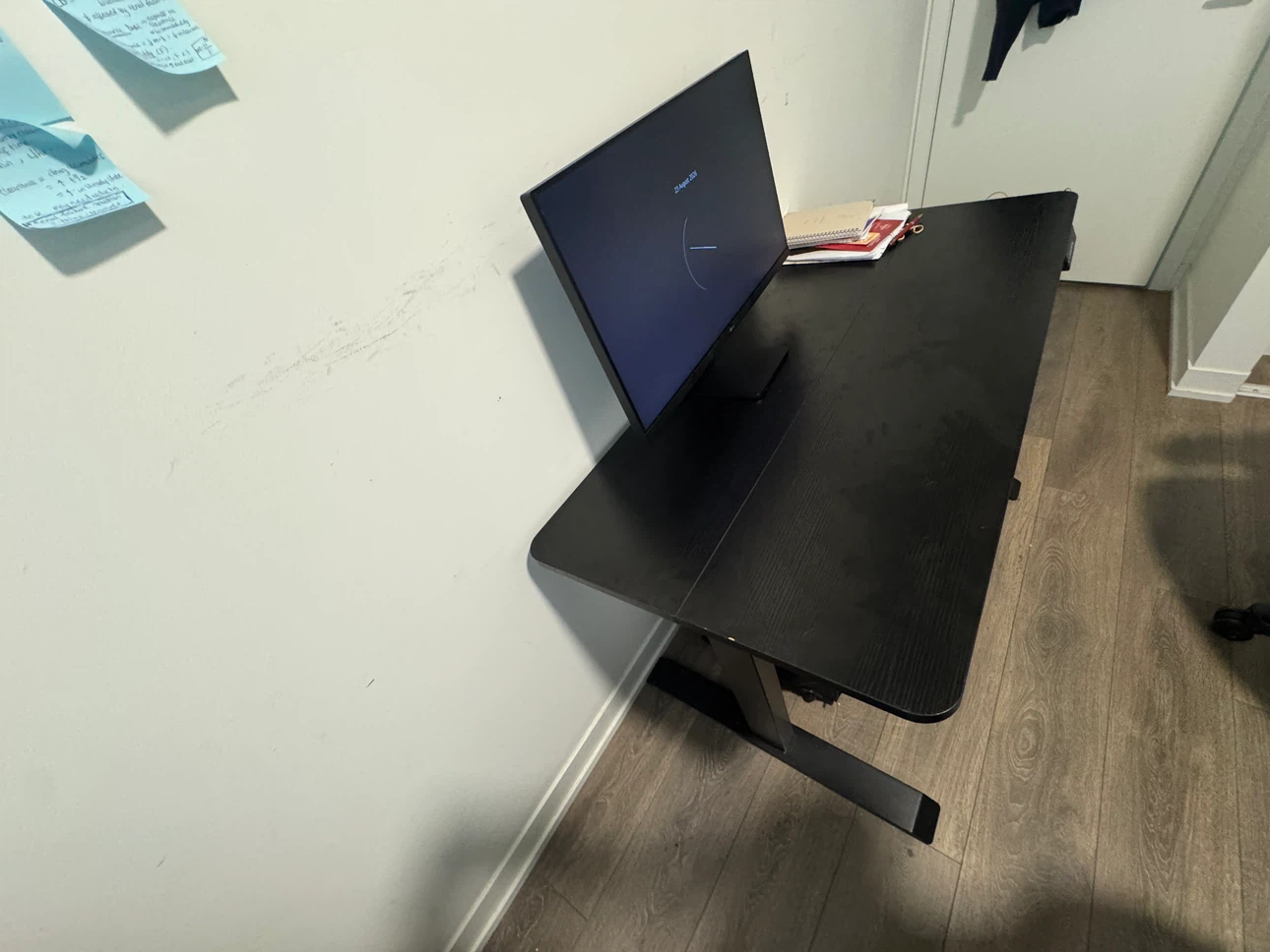 Electric Standing Desk Converter - Computer Desk