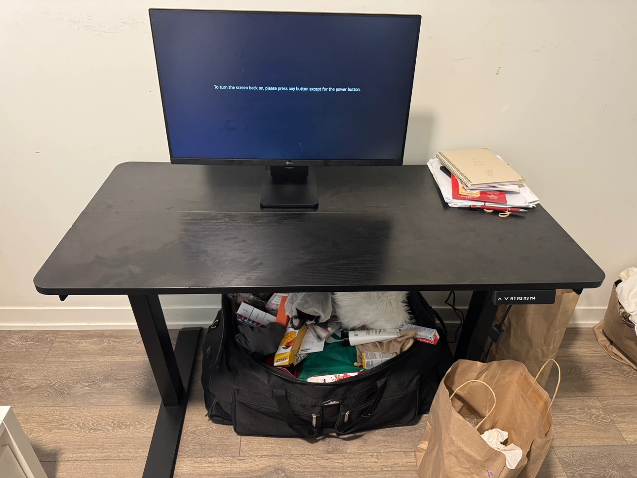 Electric Standing Desk Converter - Computer Desk - photo 2