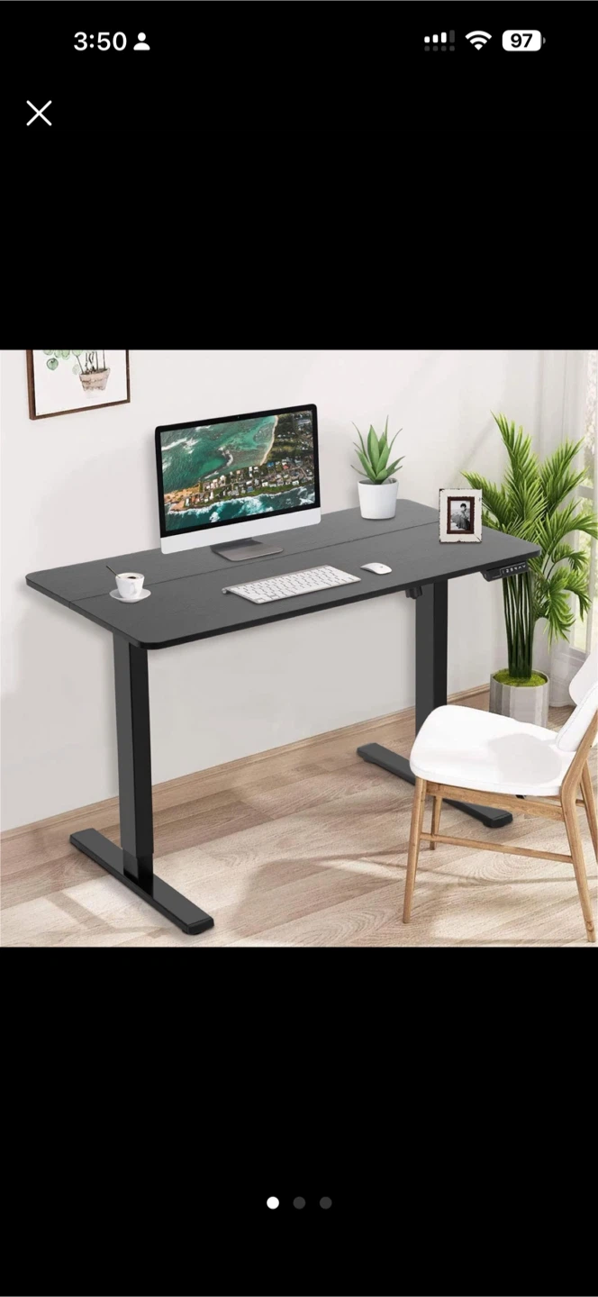 Electric Standing Desk Converter - Computer Desk - photo 4