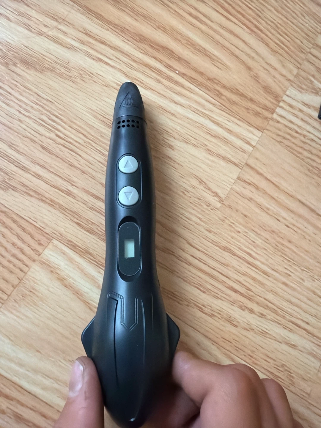 Black 3D Pen with Multi-Color Filament