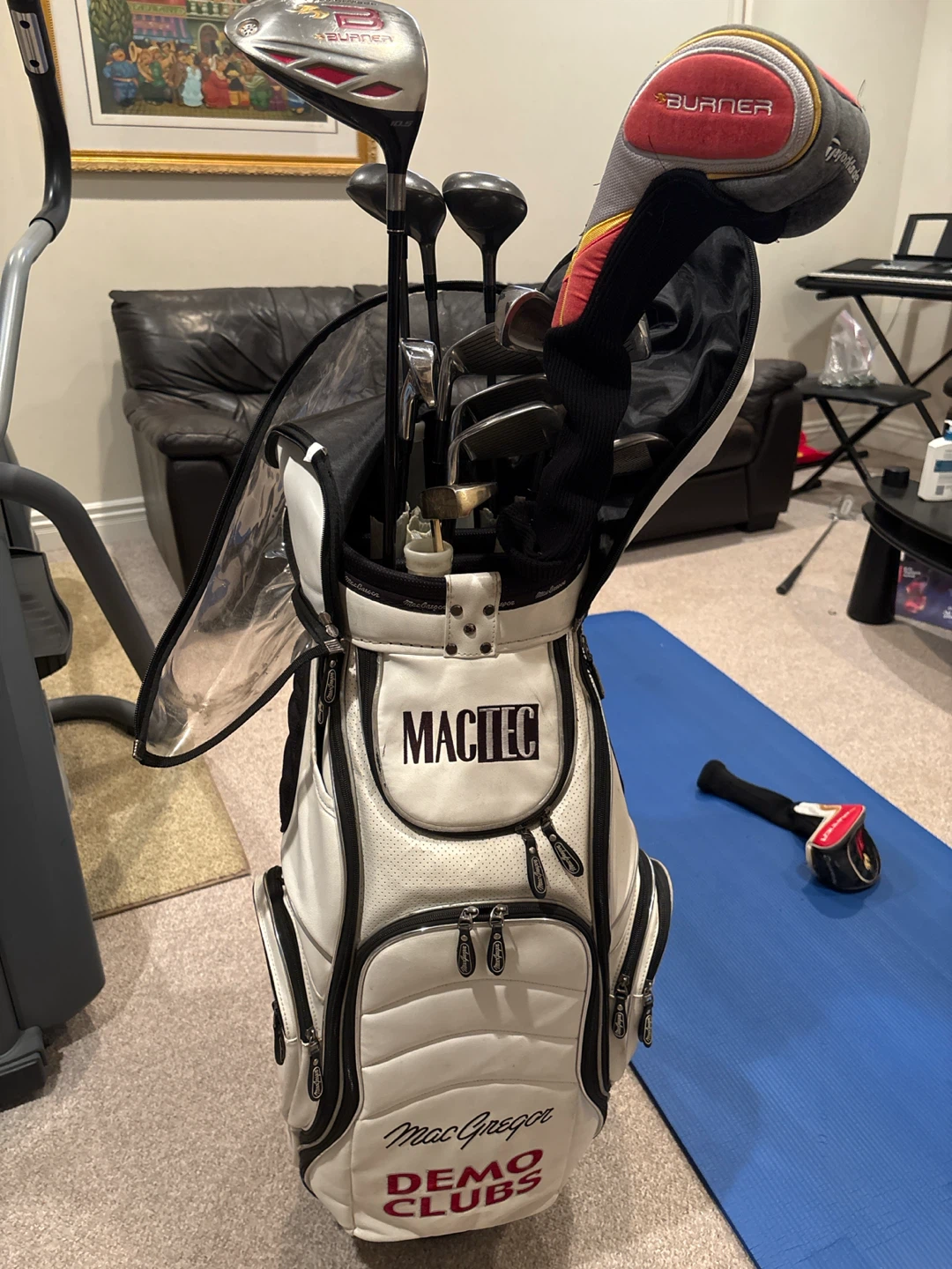 Full golf set