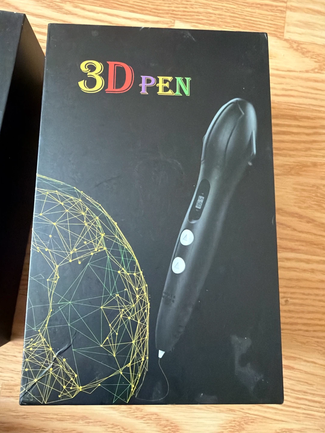 Black 3D Pen with Multi-Color Filament - photo 2