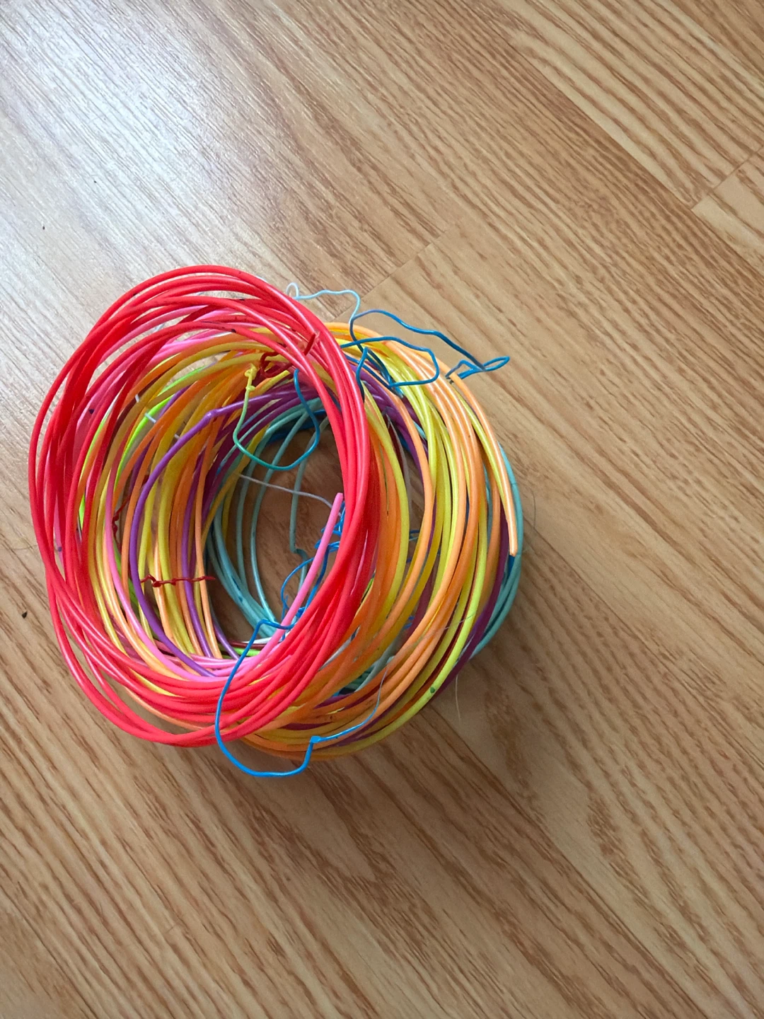 Black 3D Pen with Multi-Color Filament - photo 3
