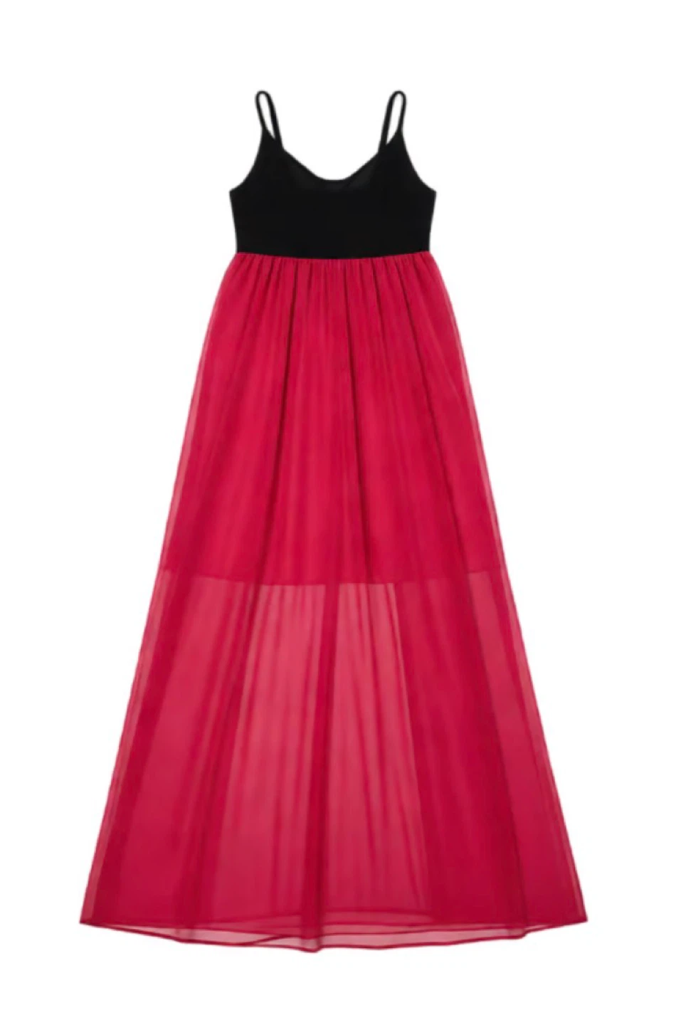Costa Blanca Black & Pink Maxi Dress – Size M 💕 - photo 2