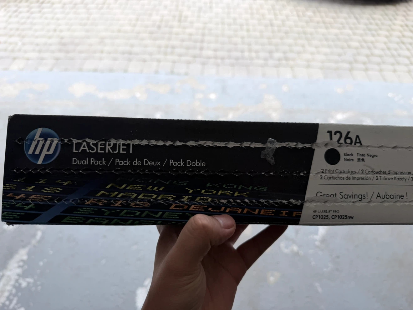 HP LaserJet 126A Black Toner Cartridge Dual Pack - photo 2